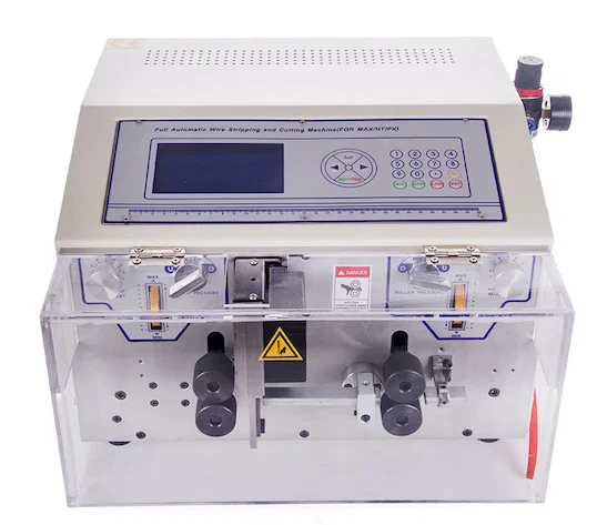 Máy Tuốt và Cắt Cáp Dẹt Tự Động Hiệu Quả WPM-09BHT - Máy Tuốt Dây Tự Động