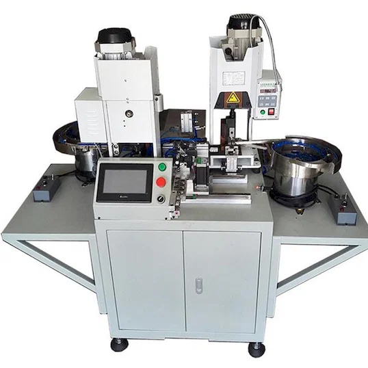 Máy Dập Đầu Cos Bọc Cách Điện Tự Động An Toàn WPM-R8 - Máy Dập Đầu Cos Tự Động