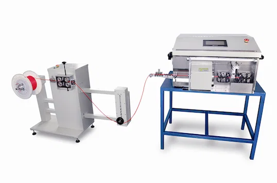 Máy Cắt và Tuốt Cáp Đồng Trục Tích Hợp WPM-9600S - Máy Tuốt Cáp Đồng Trục