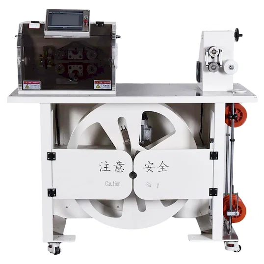 Máy Cắt Ống Ruột Gà Tự Động Chính Xác Cao WPM-245 - Máy Cắt Kim Loại