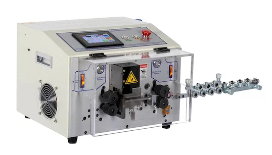 Máy Tuốt Cắt Vỏ Tròn Hai Lớp Chuyên Dụng WPM-YHT3 - Máy Tuốt Dây Tự Động