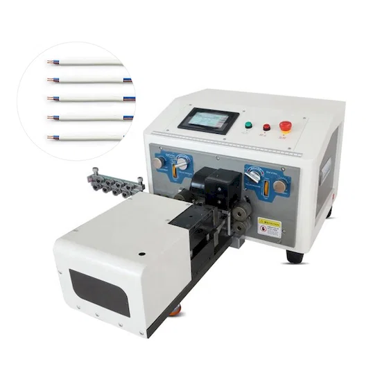 Máy Gia Công Cáp Dẹt Hai Lớp Chuyên Dụng WPM-320 - Máy Xoắn Tuốt Dây