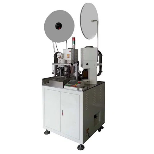 Máy Dập Đầu Cos Dây Chống Nước Tự Động An Toàn - Máy Bấm Cos Dây Tự Động