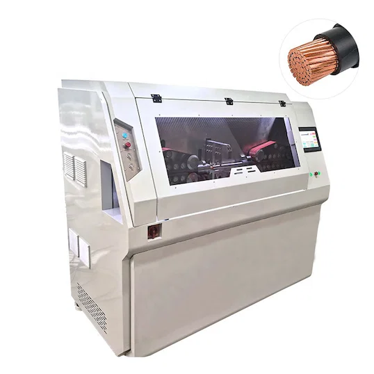 Máy Tuốt và Cắt Cáp Công Suất Lớn Cỡ Lớn Siêu Bền - Máy Tuốt Dây Tự Động