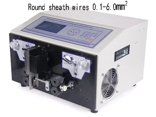 Máy Tuốt Vỏ Bọc Cáp Chuyên Dụng Chính Xác WPM-09HT 6mm2 - Máy Tuốt Dây Tự Động