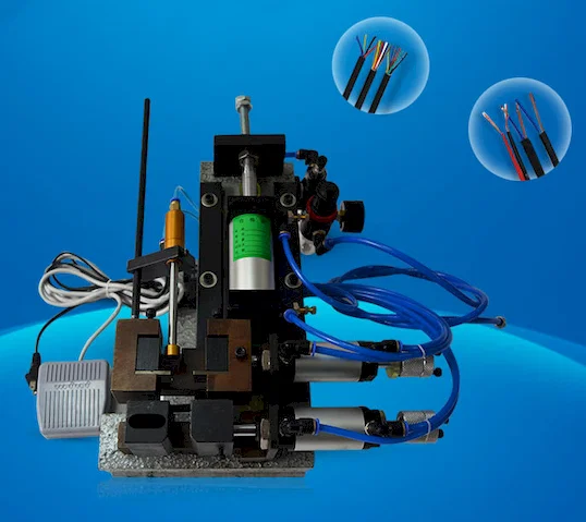 Máy Tuốt Dây Khí Nén Linh Hoạt Công Nghiệp WPM-305 - Máy Chải Dây Bán Tự Động