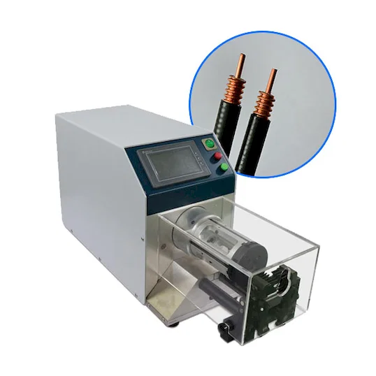 Máy Tuốt Cáp Đồng Trục Bán Tự Động Tiện Lợi WPM-8608 - Máy Tuốt Cáp Đồng Trục