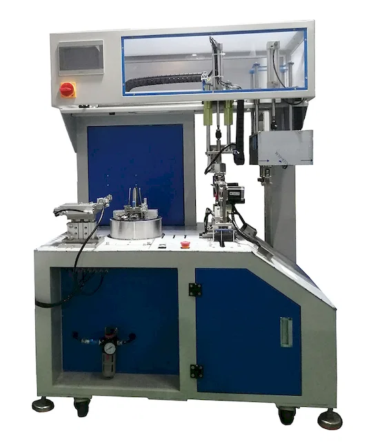 Máy Cuộn Buộc Hai Mối Kiểu Tròn Cỡ Nhỏ WPM-RT-02S - Máy Cuộn Buộc Cáp Tự Động