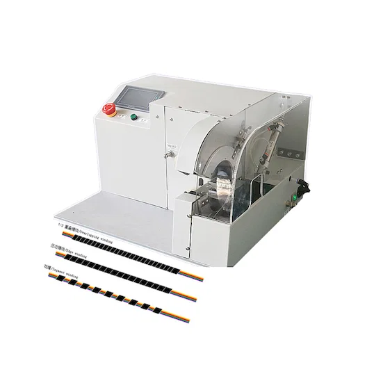 Máy Quấn Băng Keo Bó Dây Công Nghiệp Chính Xác WPM-303A Thumb